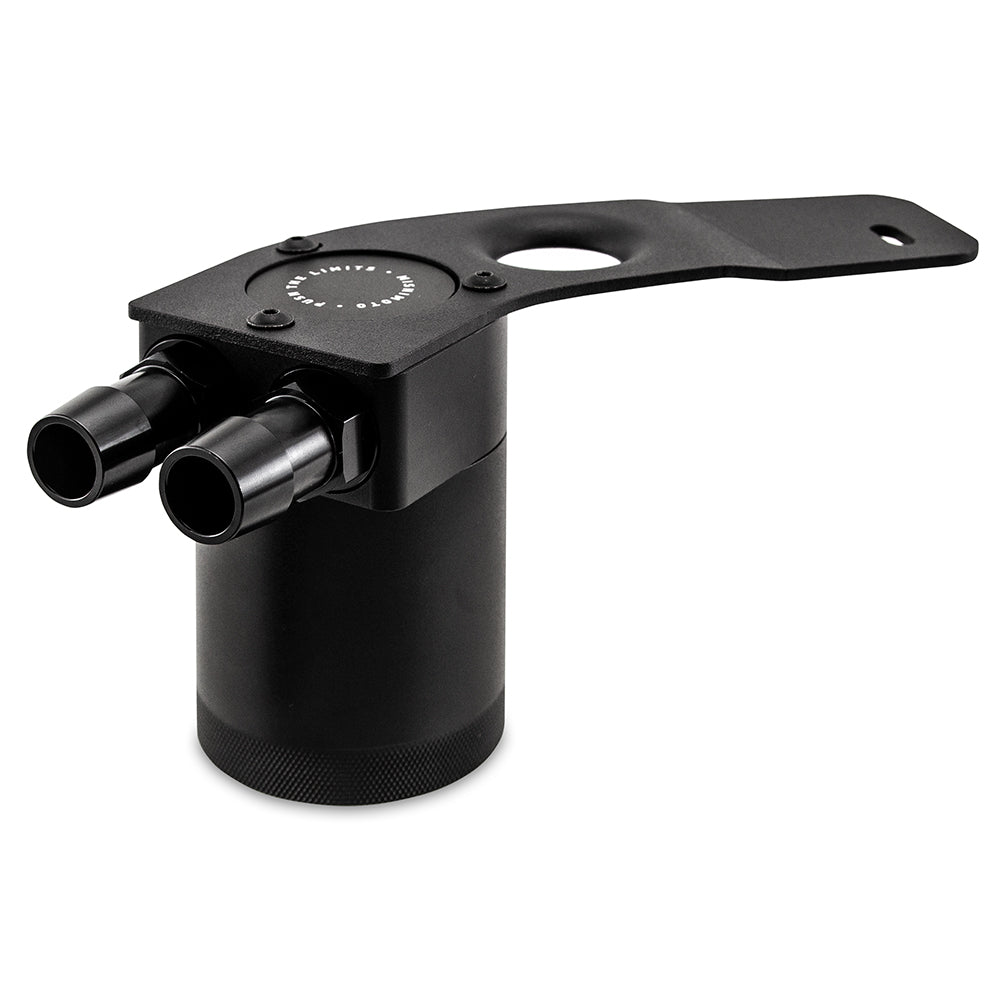 Mishimoto 11-13 BMW 335i/335ix/135i Baffled Oil Catch Can Kit - Black - MMBCC-N55-11CBE2 for 2011-2013 BMW 1 Series - detail 