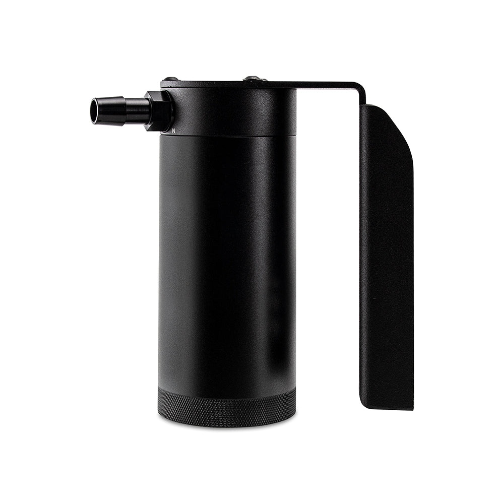 Mishimoto 2009+ Dodge Ram 5.7L Baffled Oil Catch Can Kit - Black - MMBCC-RAM-09PBE2 for 2009-2010 Dodge Ram 1500 - detail vie