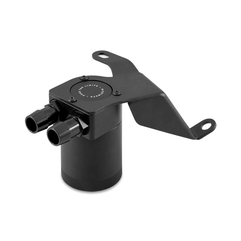Mishimoto 18+ Audi B9 S4/S5 Baffled Oil Catch Can- PCV Side - MMBCC-S4-18PBE for 2018-2021 Audi S4 - detail view