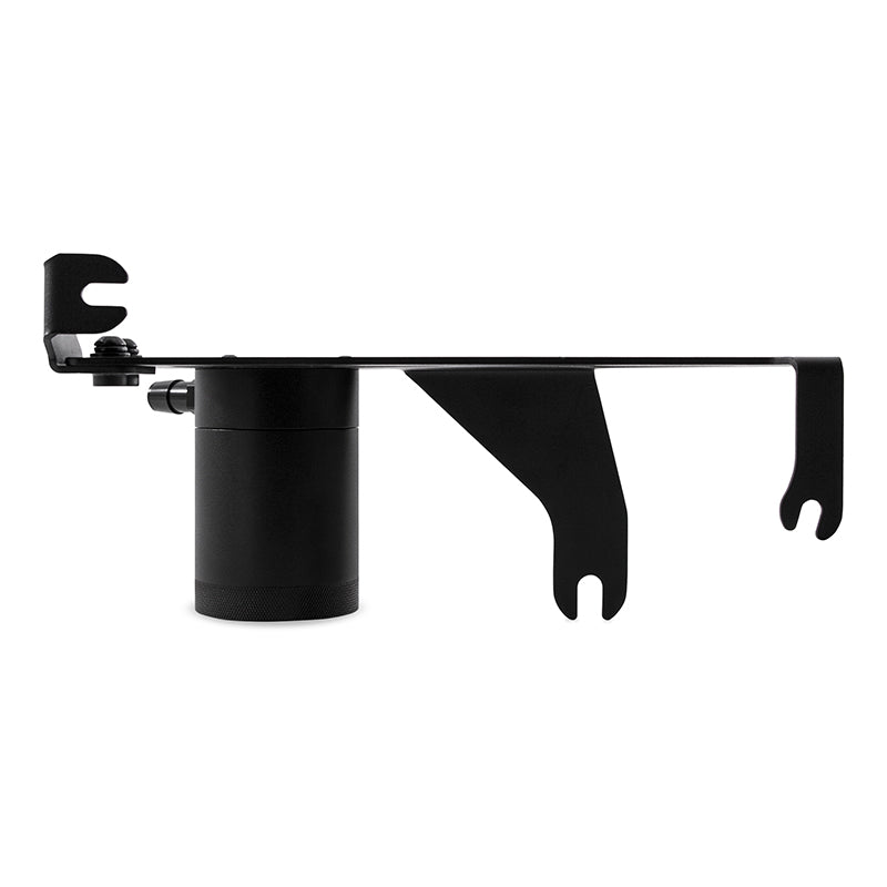 Mishimoto 12-18 Jeep Wrangler JK Baffled Oil Catch Can Kit - Black - MMBCC-WR6-12PBE2 for 2007-2018 Jeep Wrangler - alternate