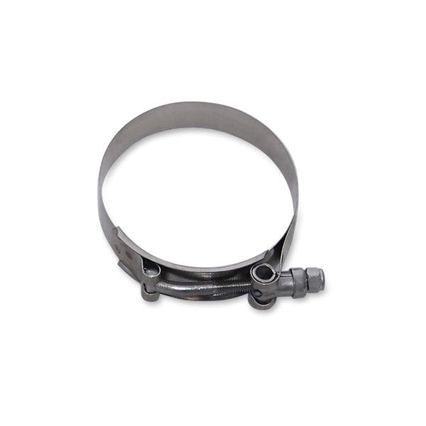Mishimoto 2 Inch Stainless Steel T-Bolt Clamps - MMCLAMP-2 by Mishimoto - installed view