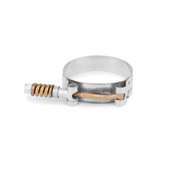 Mishimoto 2 Inch Stainless Steel T-Bolt Clamps - MMCLAMP-2 by Mishimoto - side view