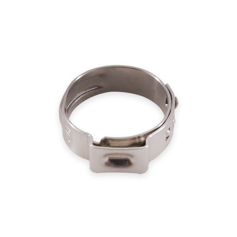 Mishimoto 3 Inch Stainless Steel T-Bolt Clamps - MMCLAMP-3 by Mishimoto - side view