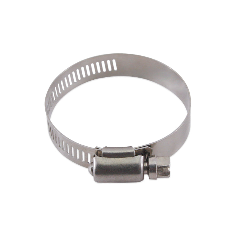 Mishimoto High-Torque Worm Gear Clamp1.57in.-2.52in. (40mm-64mm) - Pack of 10 - MMCLAMP-WG-64HT by Mishimoto - angle view