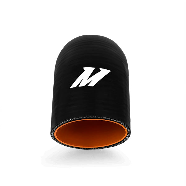 Mishimoto 1.5in. 90-Degree Coupler Black - MMCP-1590BK by Mishimoto - installed view
