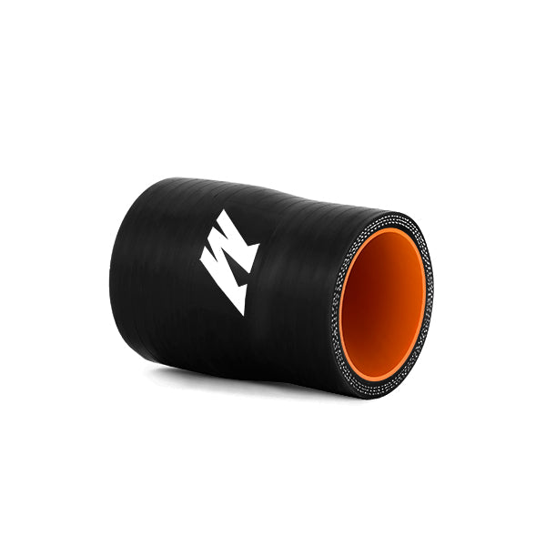 Mishimoto 1.75in to 2.0in Transition Coupler - Black - MMCP-17520BK by Mishimoto - angle view
