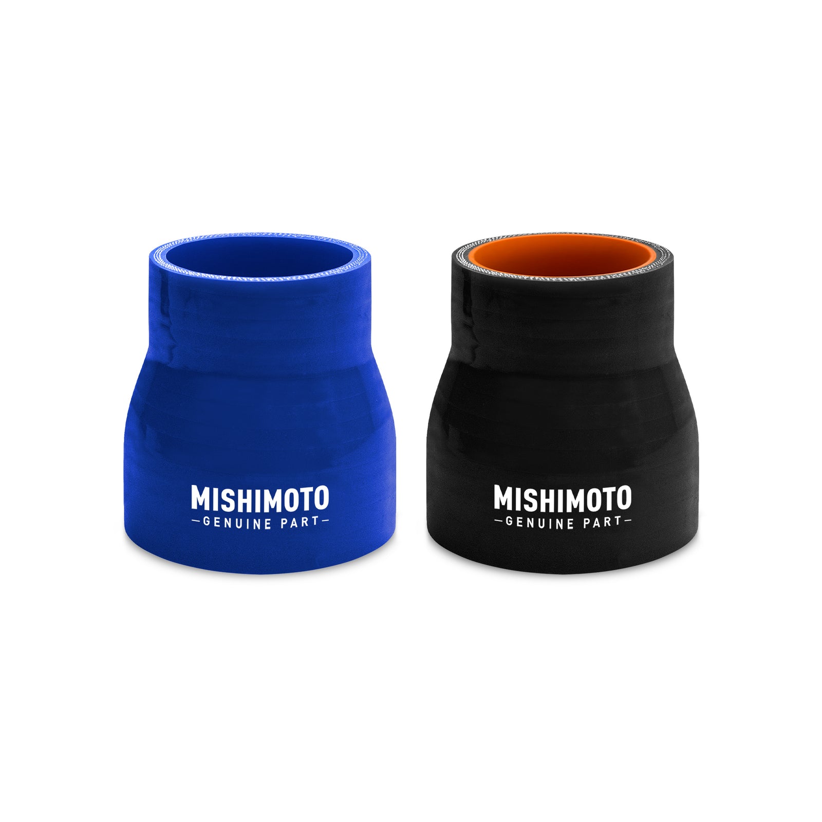 Mishimoto 2.0 to 2.5 Inch Black Transition Coupler - MMCP-2025BK