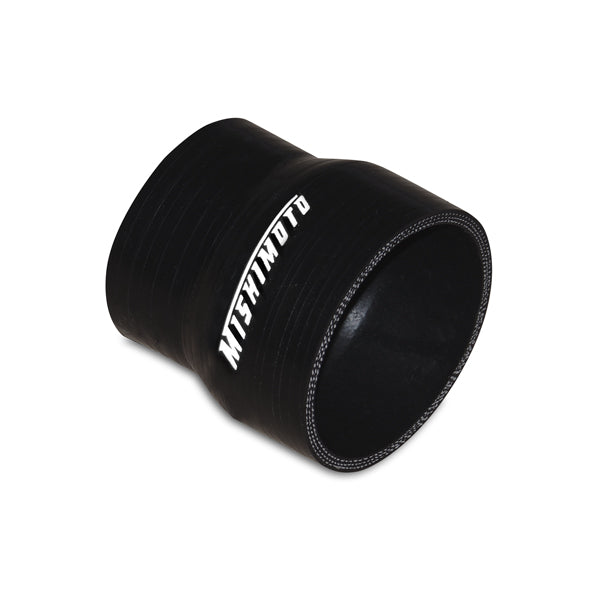 Mishimoto 2.5 to 2.75 Inch Black Transition Coupler - MMCP-25275BK by Mishimoto - angle view