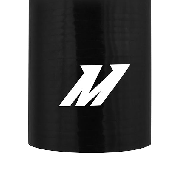 Mishimoto 2.5 Inch Black 45 Degree Coupler - MMCP-2545BK by Mishimoto - detail view
