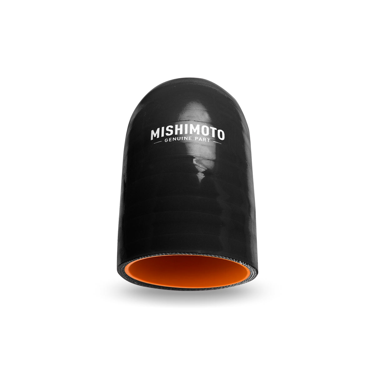 Mishimoto 2.5 Inch Black 90 Degree Coupler - MMCP-2590BK by Mishimoto - angle view
