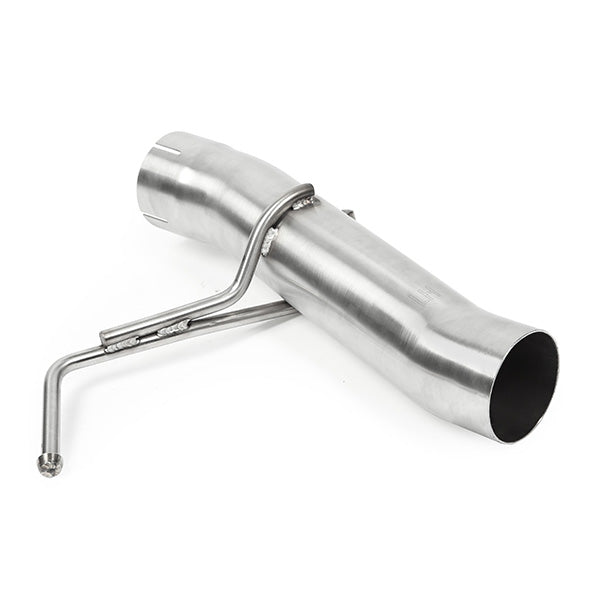 Mishimoto 2016+ Chevrolet Camaro 2.0T Dual-Tip Race Axle-Back Exhaust w/ Polished Tips - MMEXH-CAM4-16ADTRP for 2016-2024 Che