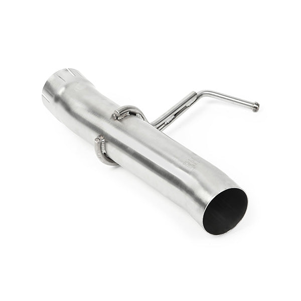 Mishimoto 2016+ Chevrolet Camaro 2.0T Dual-Tip Race Axle-Back Exhaust w/ Polished Tips - MMEXH-CAM4-16ADTRP for 2016-2024 Che