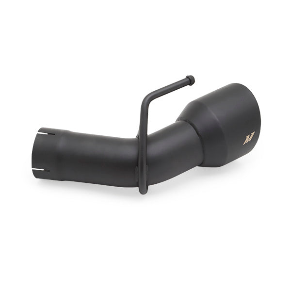 Mishimoto 2016+ Chevrolet Camaro 2.0T Dual Black Tip Cat-Back Exhaust - MMEXH-CAM4-16DTPBK for 2016-2023 Chevrolet Camaro - d