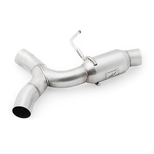 Mishimoto 2016+ Chevrolet Camaro 2.0T Dual Polished Tip Cat-Back Exhaust - MMEXH-CAM4-16DTPP for 2016-2024 Chevrolet Camaro -