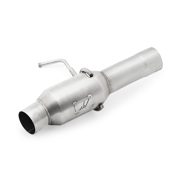 Mishimoto 2016+ Chevrolet Camaro 2.0T Dual Black Tip Cat-Back Exhaust - MMEXH-CAM4-16DTPBK for 2016-2023 Chevrolet Camaro - a