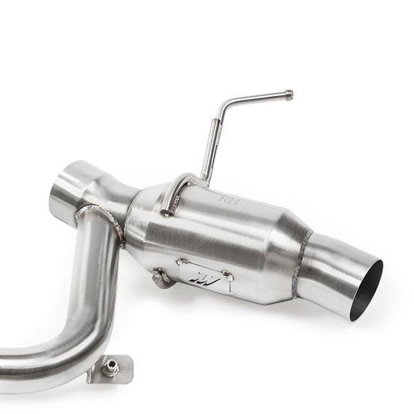 Mishimoto 2016+ Chevrolet Camaro SS Dual-Tip Pro Axle-Back Exhaust w/ Black Tips - MMEXH-CAM8-16ADTPBK for 2016-2024 Chevrole