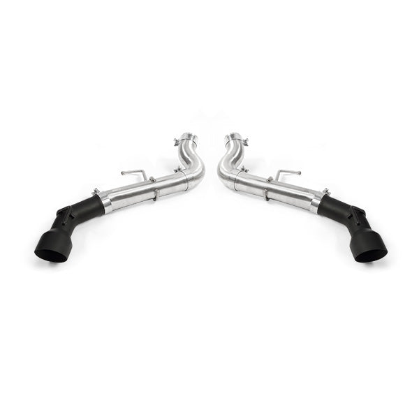 Mishimoto 2016+ Chevrolet Camaro SS Dual-Tip Race Axle-Back Exhaust w/ Black Tips - MMEXH-CAM8-16ADTRBK for 2016-2024 Chevrol