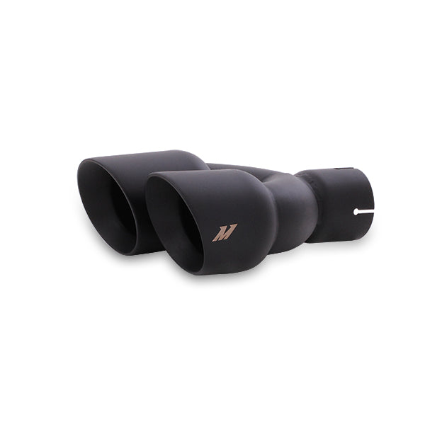 Mishimoto 14-18 Ford Fiesta ST 1.6L 2.5in Stainless Steel Resonated Cat-Back Exhaust w/ Black Tips - MMEXH-FIST-14RBK for 201