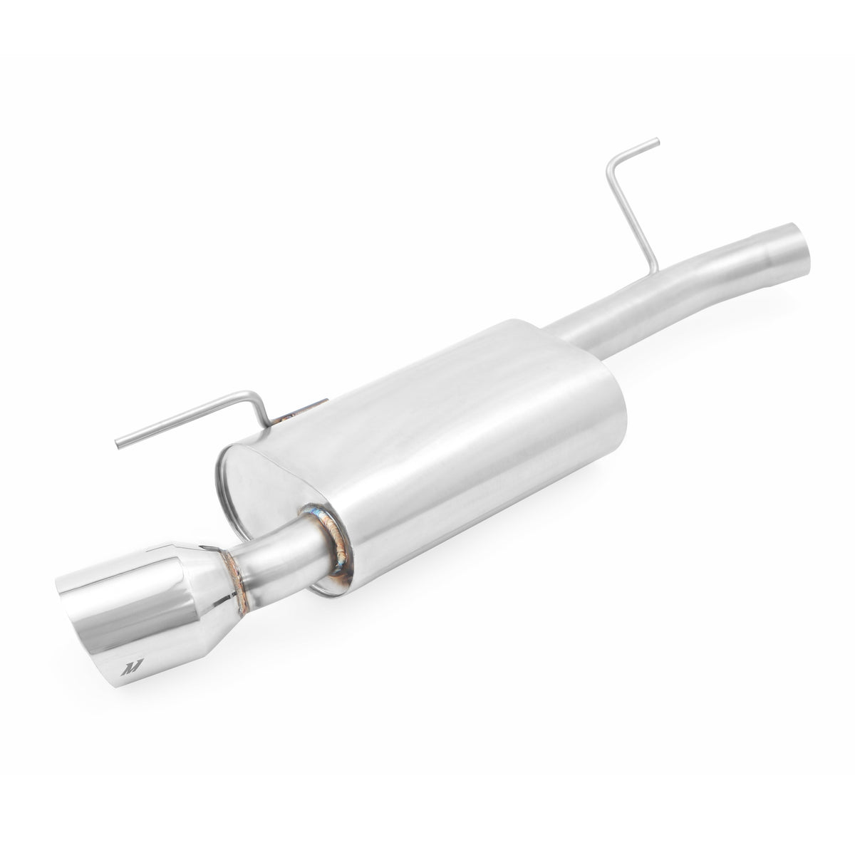 Mishimoto 2015-2016 Ford Mustang 2.3L EcoBoost Stainless Steel Cat-Back Exhaust - MMEXH-MUS4-15 for 2015-2021 Ford Mustang - 