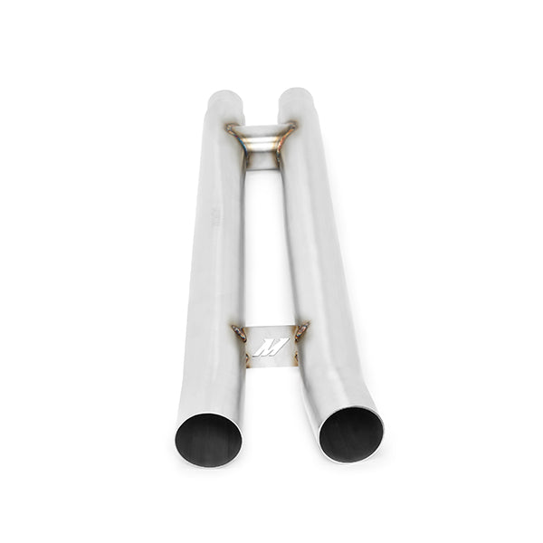 Mishimoto 2015+ Ford Mustang GT H Pipe - MMEXH-MUS8-15HP for 2015-2026 Ford Mustang - detail view