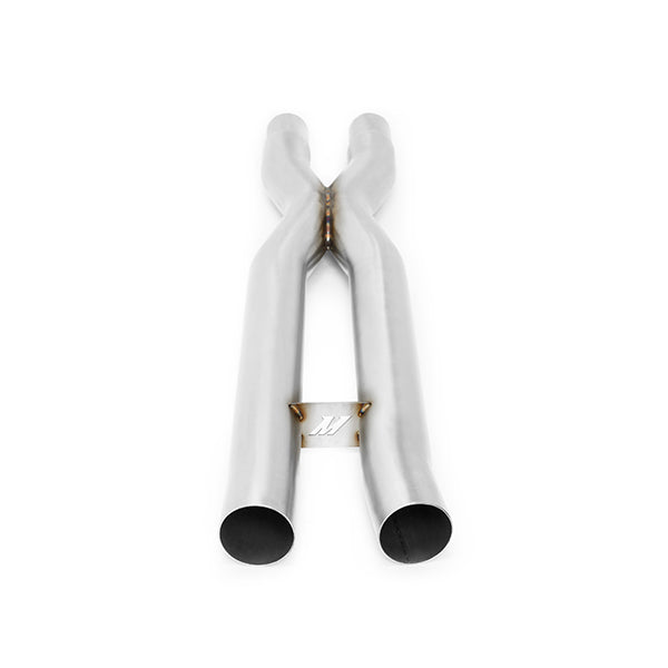 Mishimoto 2015+ Ford Mustang GT X Pipe - MMEXH-MUS8-15XP for 2015-2026 Ford Mustang - detail view