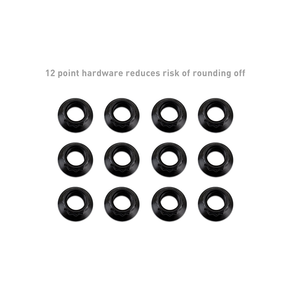 Mishimoto 94-18 Dodge Ram 5.9/6.7L Cummins Exhaust Manifold Stud Kit - MMEXH-RAM-94SK for 1994-2010 Dodge Ram 2500 - installe