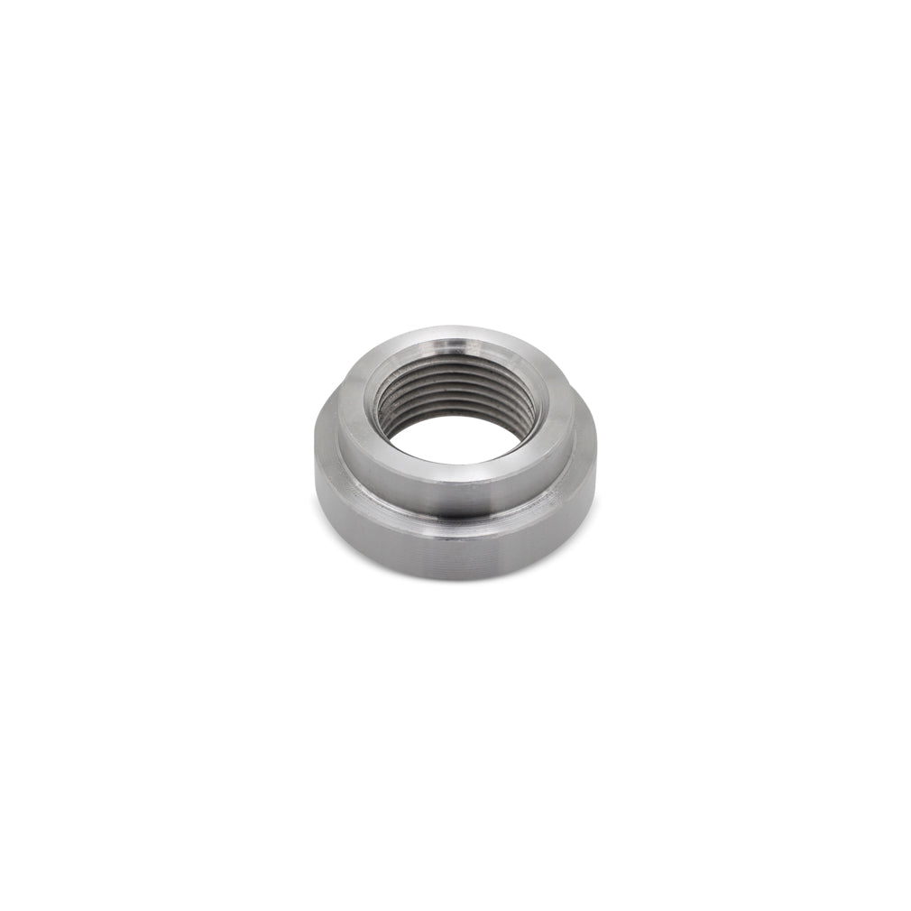 Mishimoto M18x1.5 Weld-On Bung Mild Steel - MMEXH-WB18-MS