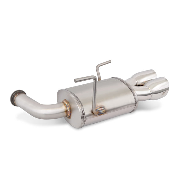 Mishimoto 2015 Subaru WRX 3in Stainless Steel Cat-Back Exhaust - MMEXH-WRX-15 for 2015-2021 Subaru WRX - alternate view