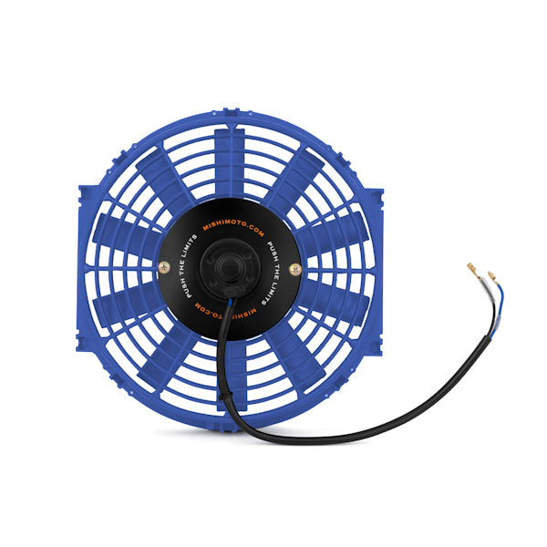 Mishimoto 10 Inch Electric Fan 12V - MMFAN-10 by Mishimoto - angle view