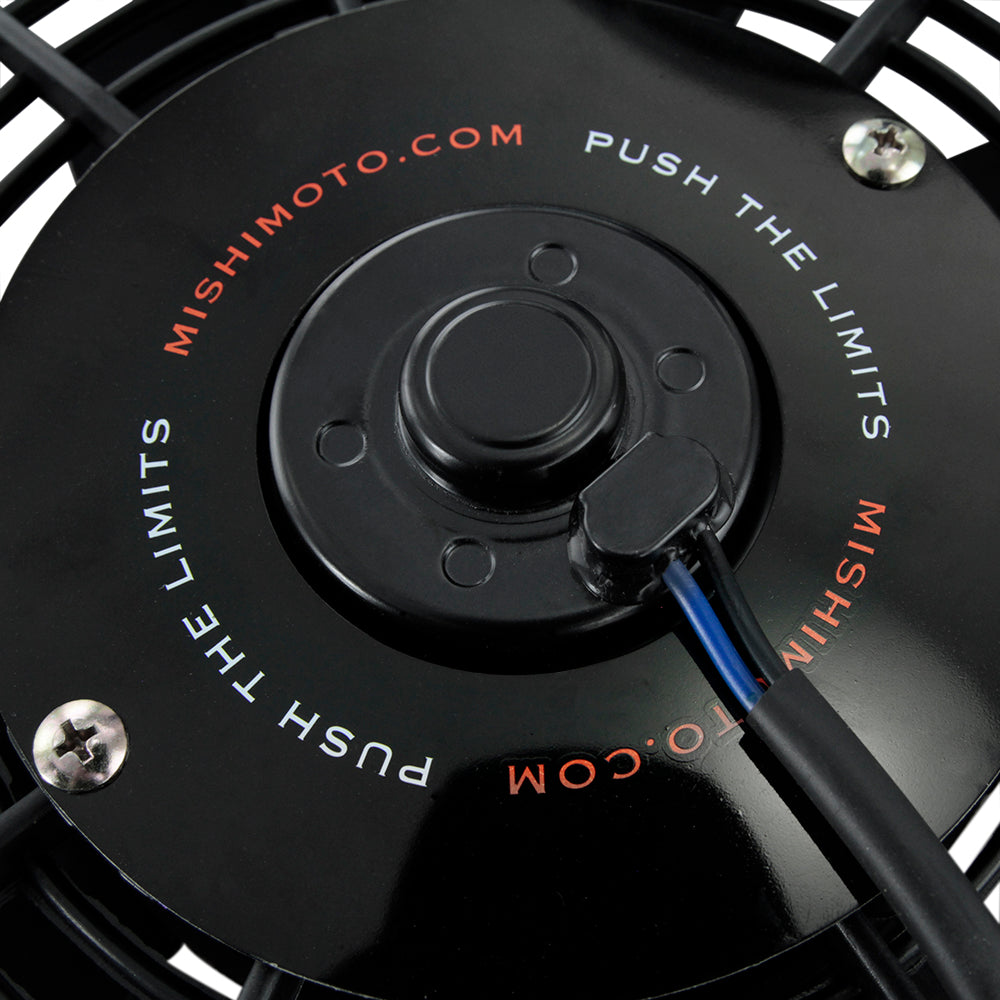 Mishimoto 10 Inch Curved Blade Electrical Fan - MMFAN-10C by Mishimoto - detail view