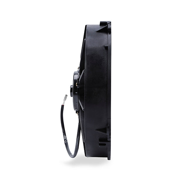 Mishimoto 10 Inch Electric Fan 12V - MMFAN-10 by Mishimoto - side view