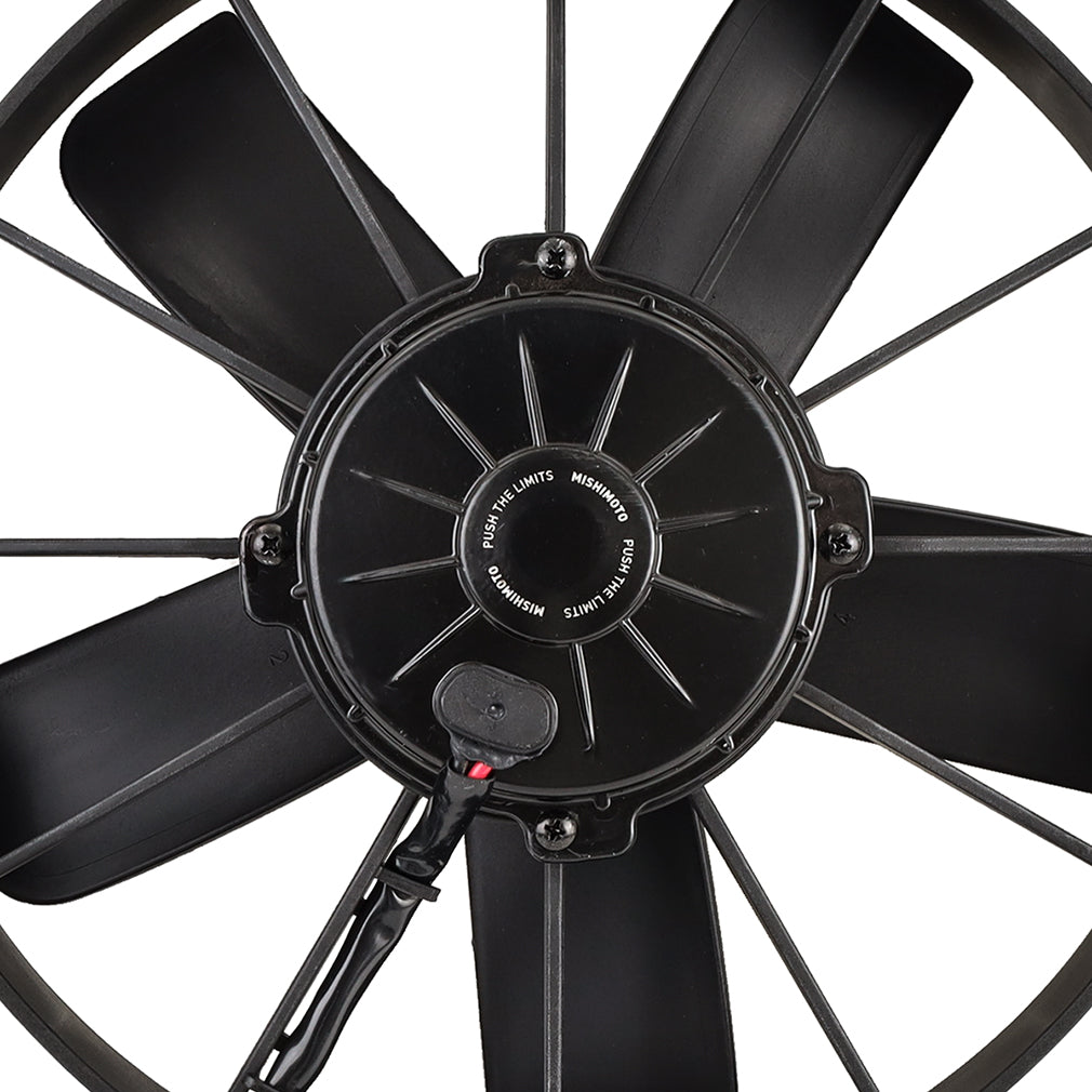 Mishimoto 11 Inch Race Line High-Flow Electric Fan - MMFAN-11HD by Mishimoto - detail view