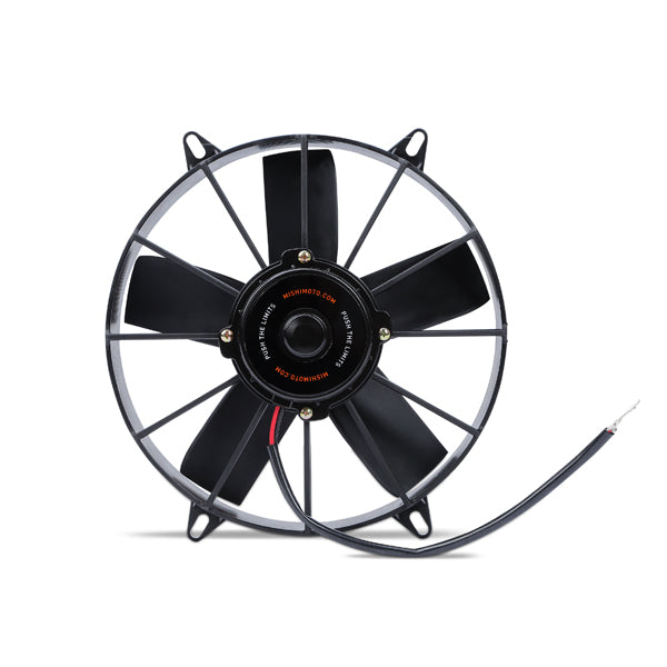 Mishimoto 12 Inch Electric Fan 12V - MMFAN-12 by Mishimoto - side view