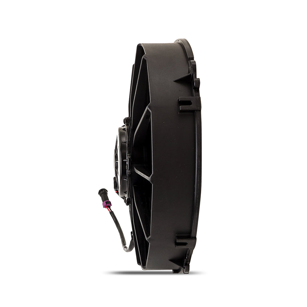 Mishimoto 12 Inch Race Line High-Flow Electric Fan - MMFAN-12HD by Mishimoto - installed view