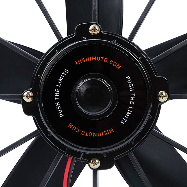 Mishimoto 12 Inch Electric Fan 12V - MMFAN-12 by Mishimoto - rear view