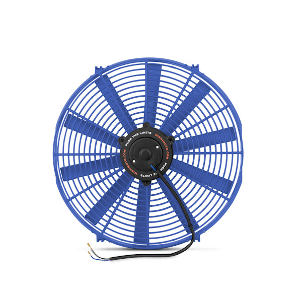 Mishimoto 16 Inch Electric Fan 12V - MMFAN-16 by Mishimoto - angle view