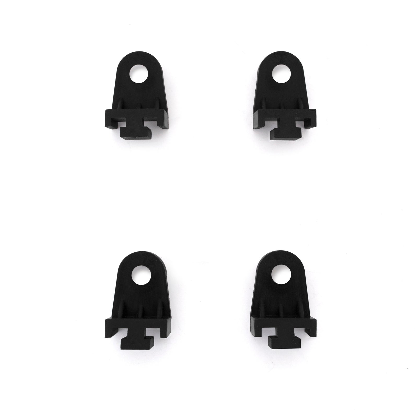 Mishimoto Plastic Fan Clips - MMFAN-CLIPBK