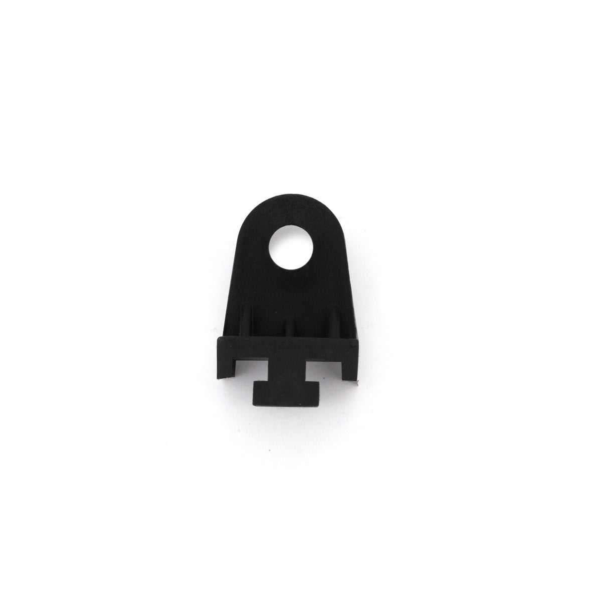 Mishimoto Plastic Fan Clips - MMFAN-CLIPBK by Mishimoto - angle view
