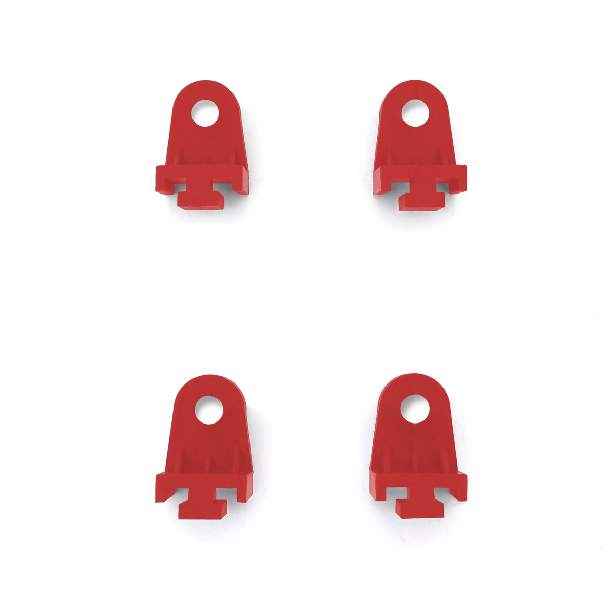 Mishimoto Plastic Fan Clips - MMFAN-CLIPRD
