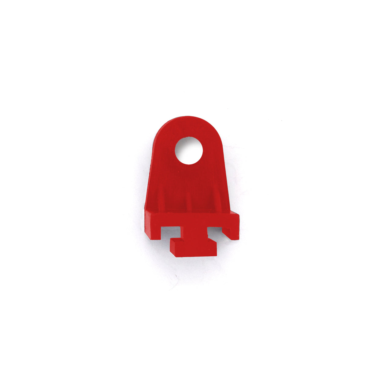 Mishimoto Plastic Fan Clips - MMFAN-CLIPRD by Mishimoto - angle view
