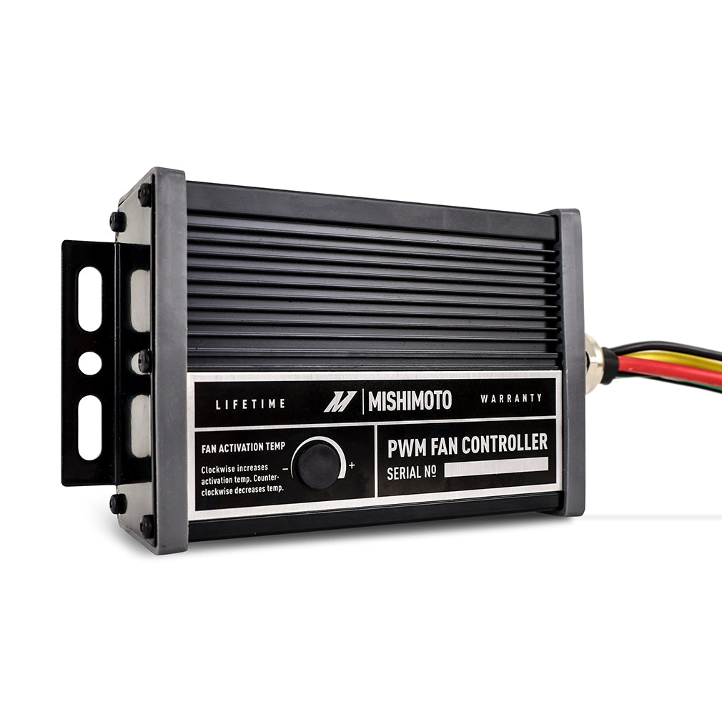 Mishimoto Pulse Width Modulation Fan Controller - Black - MMFAN-PWM-UBK by Mishimoto - alternate view