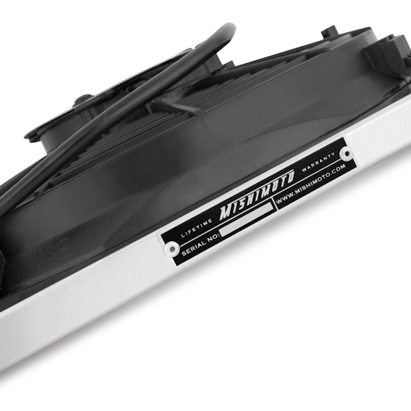 Mishimoto 92-00 Subaru GC8 WRX / 90-94 Legacy Turbo Aluminum Fan Shroud Kit - MMFS-B4-90 for 1990-1994 Subaru Legacy - instal