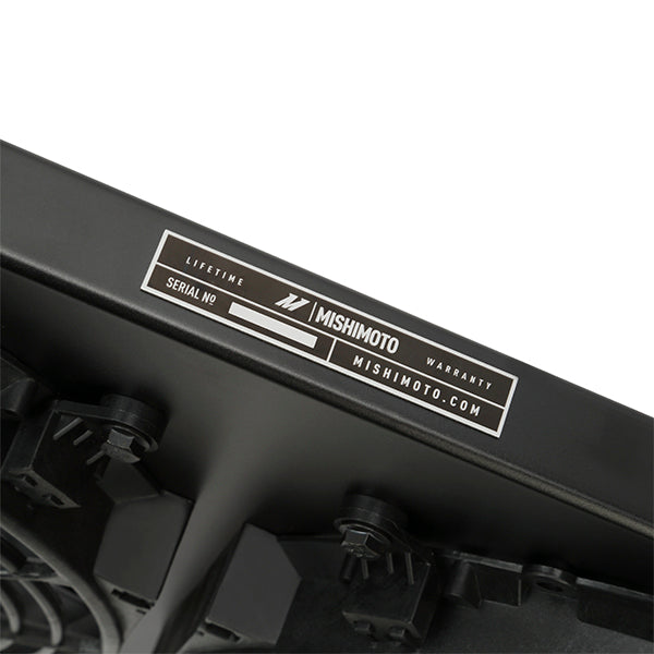Mishimoto 2013+ Subaru BRZ/Scion FRS/Toyota GT86 Performance Black Aluminum Fan Shroud - MMFS-BRZ-13PBK for 2013-2020 Subaru 