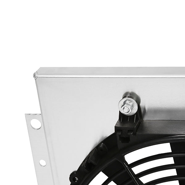 Mishimoto 65-67 Chevy Chevelle Performance Aluminum Fan Shroud - MMFS-CHE-65 for 1973-1986 Chevrolet C10 Suburban - detail vi