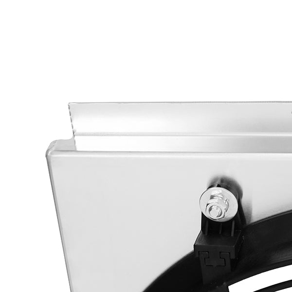 Mishimoto 68-72 Chevy Chevelle Performance Aluminum Fan Shroud - MMFS-CHE-68 for 1981-1986 Chevrolet C10 - detail view