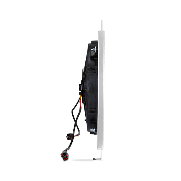 Mishimoto 06+ Honda Civic SI Aluminum Fan Shroud Kit - MMFS-CIV-06SI for 2006-2011 Honda Civic Si - detail view