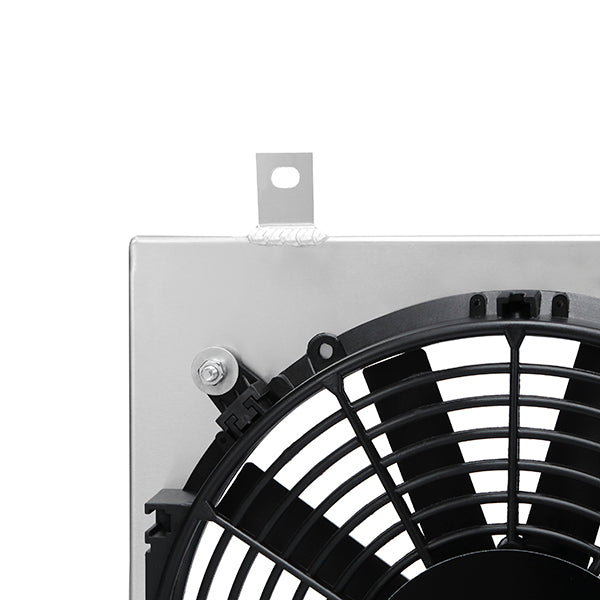 Mishimoto 06+ Honda Civic SI Aluminum Fan Shroud Kit - MMFS-CIV-06SI for 2006-2011 Honda Civic Si - close-up
