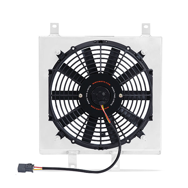 Mishimoto 90-96 Nissan 300ZX Turbo Aluminum Fan Shroud Kit - MMFS-300ZX-90T