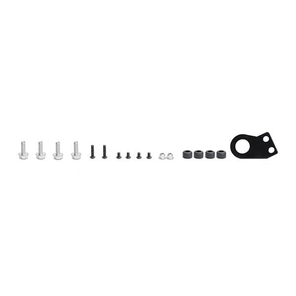 Mishimoto 92-99 BMW E36 Fan Shroud Kit - MMFS-E36-92P for 1992-1999 BMW 3 Series - close-up