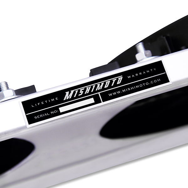 Mishimoto 95-99 Mitsubishi Eclipse Turbo Aluminum Fan Shroud Kit - MMFS-ECL-95T for 1995-1999 Mitsubishi Eclipse - installed 
